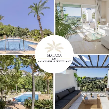 Beautiful Apartment Amazing Views And Pool Malaga